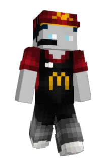 Fabsian21 Minecraft avatar full body