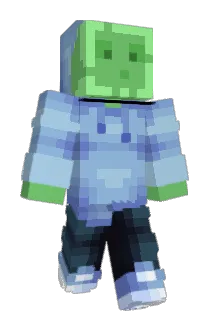 Fabsking Minecraft avatar full body