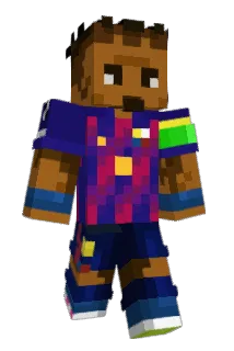 FabsonX Minecraft avatar full body
