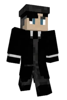 Fabsti Minecraft avatar full body