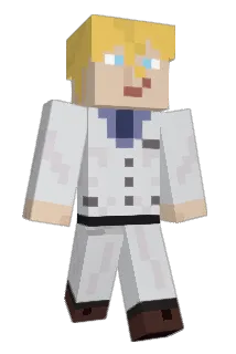 Fabues Minecraft avatar full body