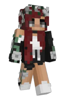 Fabulosa Minecraft avatar full body