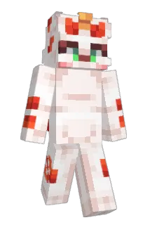 FabulousBeasts Minecraft avatar full body