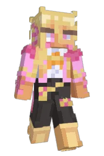 FabulousChrome Minecraft avatar full body