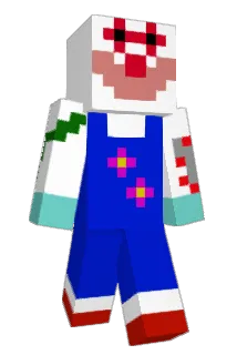 FabulousDonkey Minecraft avatar full body