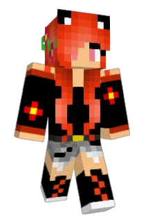 Fabulousshelb Minecraft avatar full body