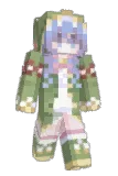 Fabunnya Minecraft avatar full body