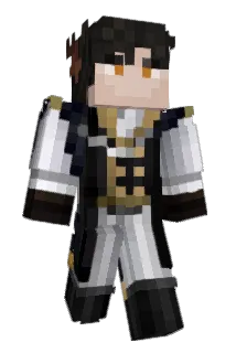 Fabyskan Minecraft avatar full body