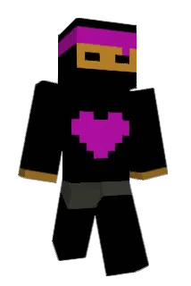 Fabzzz Minecraft avatar full body