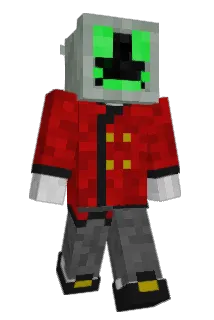Facade2358 Minecraft avatar full body