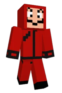 Facaso Minecraft avatar full body