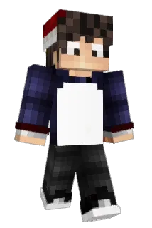 Facchin Minecraft avatar full body