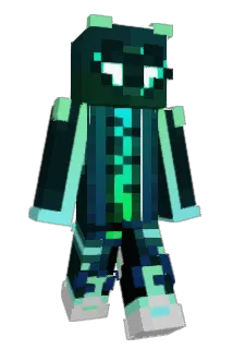 FaceBite Minecraft avatar full body