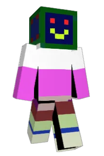 FaceBlake_ Minecraft avatar full body