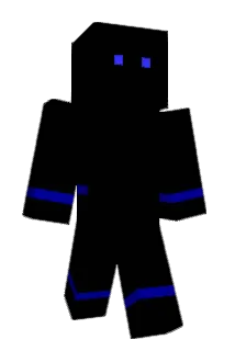 FaceFang Minecraft avatar full body