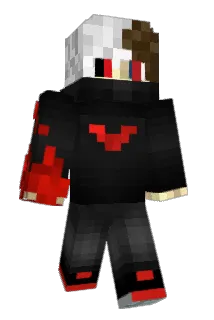 FaceJoke13 Minecraft avatar full body