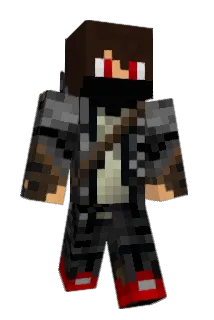 FaceTheUnknown Minecraft avatar full body
