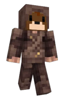 Facebear Minecraft avatar full body