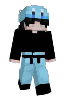 Facebook Minecraft avatar full body