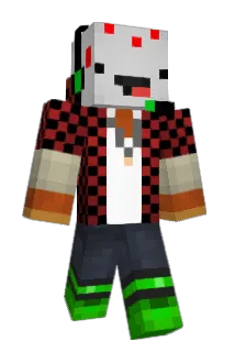 FacedSleet975 Minecraft avatar full body