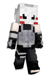 Facele55 Minecraft avatar full body