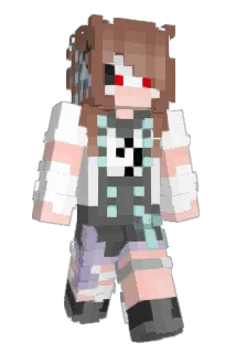 Faceless489 Minecraft avatar full body