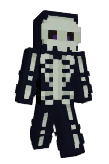 FacelessAngel6 Minecraft avatar full body
