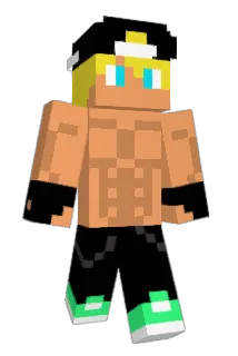 FacelessGaming Minecraft avatar full body