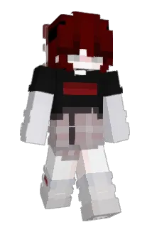 FacelessGirl Minecraft avatar full body
