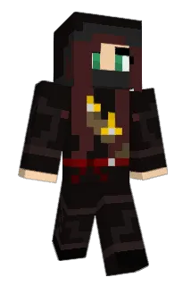 FacelessMistress Minecraft avatar full body