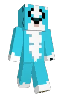 Faceless_Monkey Minecraft avatar full body