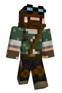 Faceman007 Minecraft avatar full body