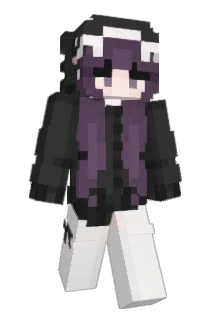 Facepalm Minecraft avatar full body