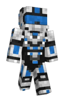 Faces33 Minecraft avatar full body