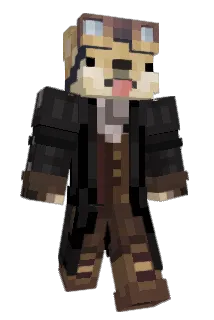 Fachin_MC Minecraft avatar full body