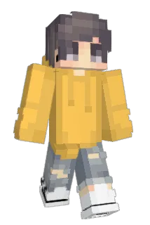 Fachphilosoph Minecraft avatar full body