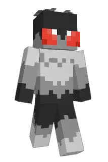 FacialTeeth Minecraft avatar full body