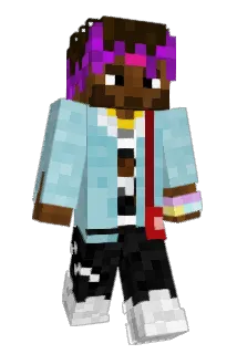 FacilYT Minecraft avatar full body