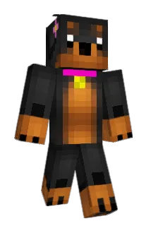 Facilitators Minecraft avatar full body