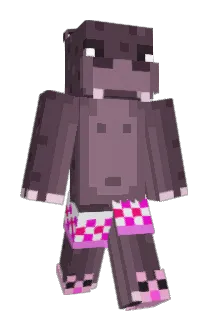 FackOof Minecraft avatar full body