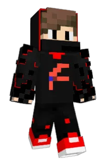 FackZord Minecraft avatar full body