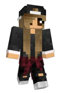 Fackal Minecraft avatar full body
