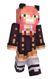 Fackhf Minecraft avatar full body