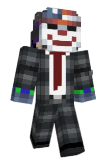 FactionStrafeX Minecraft avatar full body