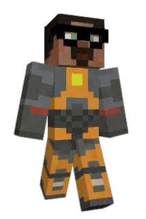 Factor8 Minecraft avatar full body