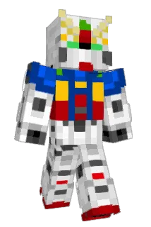 Factorman Minecraft avatar full body