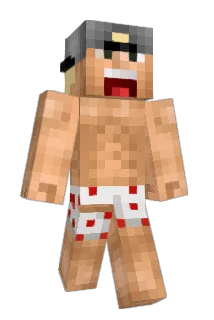 FactoryReset Minecraft avatar full body