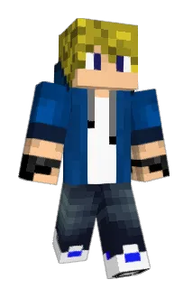 Factos Minecraft avatar full body