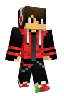 Facturium Minecraft avatar full body