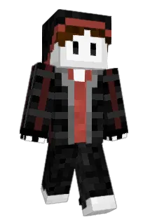 FacuExist Minecraft avatar full body
